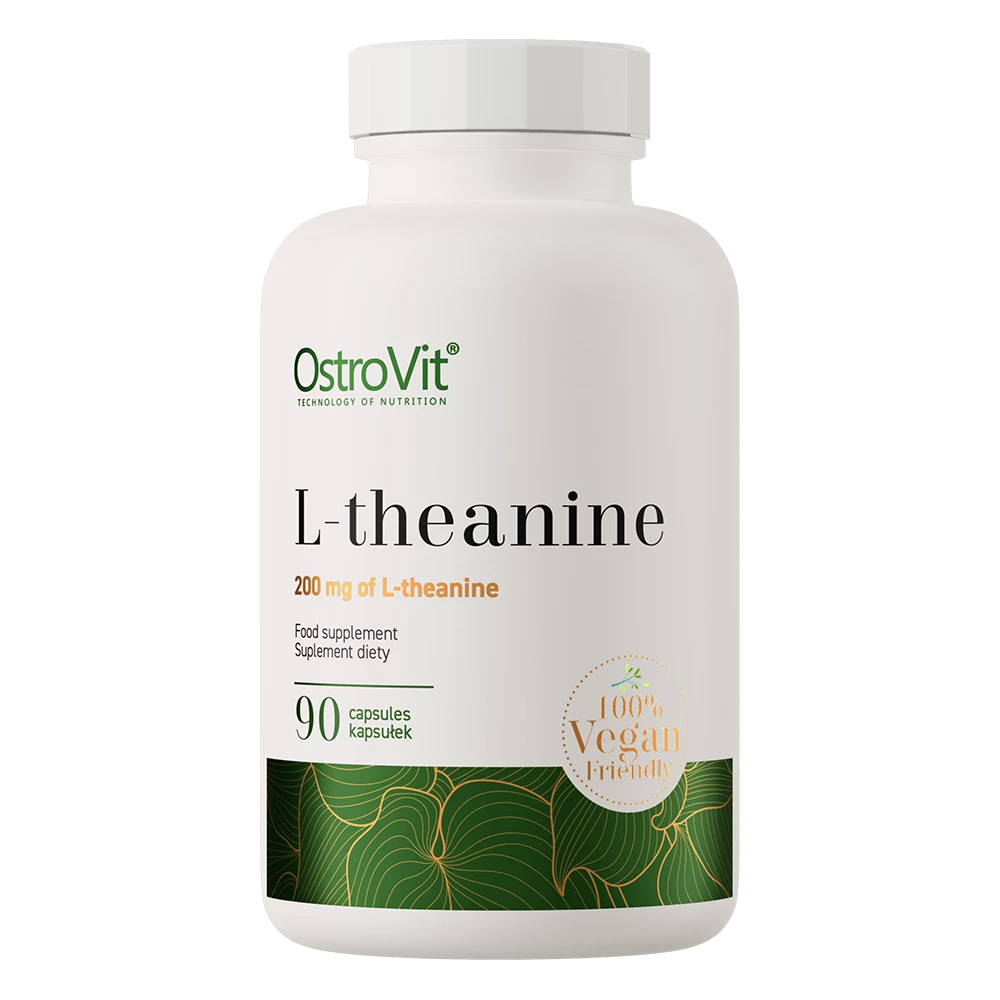OstroVit - L-Teanina VEGE - 90 kapsułek